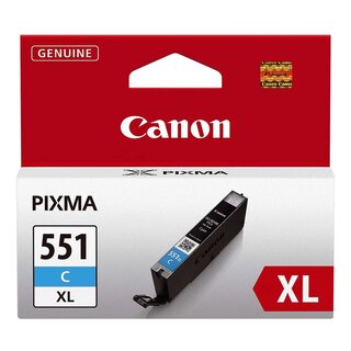 Canon Inkjet-Druckpatronen cyan, 700 Seiten, 6444B001