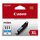 Canon Inkjet-Druckpatronen cyan, 700 Seiten, 6444B001