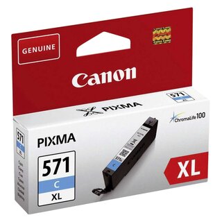 Canon Inkjet-Druckpatronen cyan, 715 Seiten, 0332C001