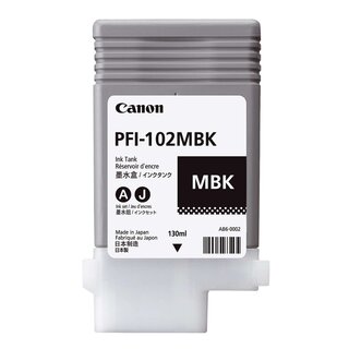 Canon Inkjet-Druckpatronen schwarz matt, 740 Seiten, 0894B001