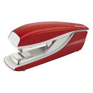 Leitz 5523 Flachheftgerät Stark NeXXt, 40 Blatt, rot