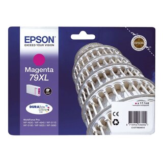 Epson Inkjet-Druckpatronen rot, 2.000 Seiten, C13T79034010