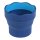 Faber-Castell Wasserbecher CLIC & GO, blau