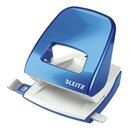 Leitz 5008 Bürolocher NeXXt, Metall, 30 Blatt, blau...