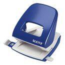 Leitz 5008 Bürolocher NeXXt, Metall, 30 Blatt, blau