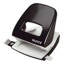 Leitz 5008 Bürolocher NeXXt, Metall, 30 Blatt, schwarz