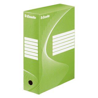 Esselte Archiv-Schachtel - DIN A4, Rückenbreite 10 cm, grün