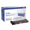 Brother® Toner schwarz, 2.600 Seiten, TN2320