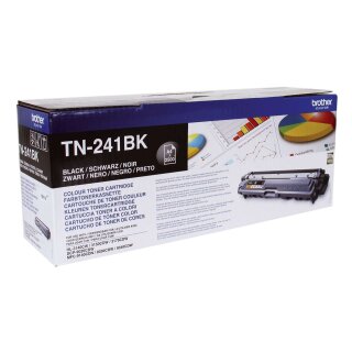 Brother® Toner schwarz, 2.500 Seiten, TN241BK