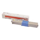 OKI Toner yellow, 1.500 Seiten, 44973533