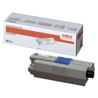 OKI Toner schwarz, 3.500 Seiten, 44469803