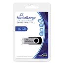 MediaRange USB Speicherstick 2.0 - 16 GB