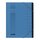 Elba Ordnungsmappe chic, Karton (RC), 450 g/qm, A4, 12 Fächer, blau