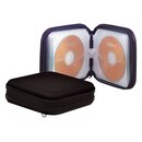 Q-Connect CD-Wallet - für 24 CDs/DVDs