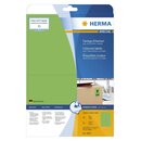 Herma 4499 Etiketten grün 199,6x143,5 mm Papier matt...
