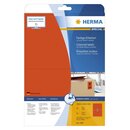 Herma 4497 Etiketten rot 199,6x143,5 mm Papier matt 40...