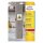 Avery Zweckform® L7873-20 Papier-Etiketten - A4, 960 Stück, 45,7 x 21,2 mm, stark haftend, weiß