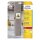 Avery Zweckform® L7876-20 Papier-Etiketten - A4, 80 Stück, 105 x 148 mm, stark haftend, weiß