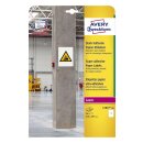 Avery Zweckform® L7877-20 Papier-Etiketten - A4, 20...