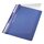 Leitz 4190 Einhängehefter Universal, A4, 2 kurze Beschriftungsfenster, PVC, blau
