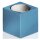 Sigel® SuperDym-Magnet C5 Cube-Design - Strong, türkis/pink/hellgrün, 11x11x11mm, 3 Stück