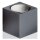 Sigel® SuperDym-Magnet C5 Cube-Design - Strong, titangrau, 11x11x11mm, 5 Stück