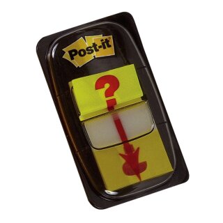 Post-it® Index Symbole - Fragezeichen