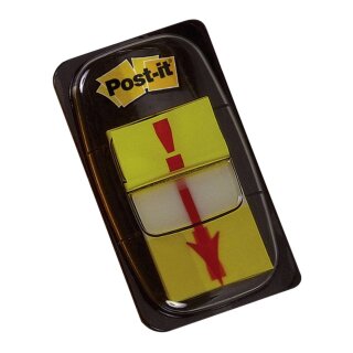 Post-it® Index Symbole - Ausrufezeichen