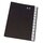 Q-Connect Pultordner Hartpappe - A - Z, 24 Fächer, Farbe schwarz