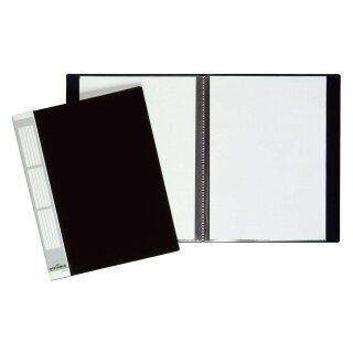 Durable Sichtbuch DURALOOK® - A4, 20 Hüllen, 17 mm, schwarz