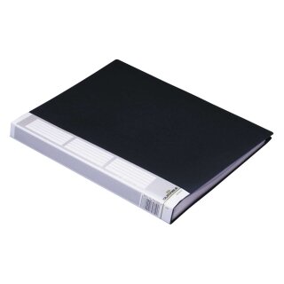 Durable Sichtbuch DURALOOK® - A4, 50 Hüllen, 30 mm, schwarz