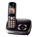 Panasonic Telefon KX-TG6521GB - schnurloses, schwarz