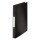 Leitz 4566 Ringbuch Solid - A4, PP, 2 Ringe, 25 mm, schwarz