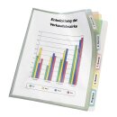 Veloflex® Registerhülle - PP, A4, transparente...