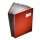 Leitz 5700 Unterschriftsmappe, 20 Fächer, Überzug PP, rot