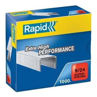 Rapid Heftklammern 9/24 - 1000 Stück