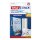 Tesa® Klebestrips Tack - Klebeknete, 80 Stück, 50g, ablösbar, weiß