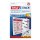 Tesa® Klebestrips Tack - 36 Pads XL, ablösbar, transparent
