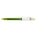 BiC® Vierfarbkugelschreiber 4 Colours Fluo -...