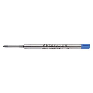 Faber-Castell Kugelschreibermine - XB, blau, dokumentenecht, Großraummine