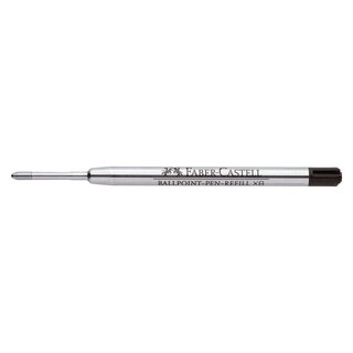 Faber-Castell Kugelschreibermine - XB, schwarz, dokumentenecht, Großraummine