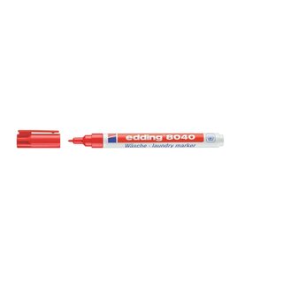 Edding 8040 Wäschemarker - 1 mm, rot