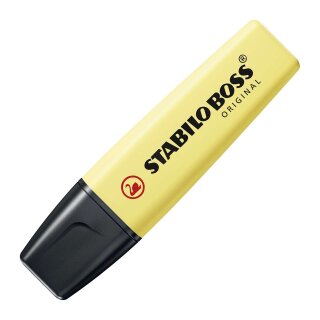 Stabilo® Textmarker BOSS® ORIGINAL - pastell gelb