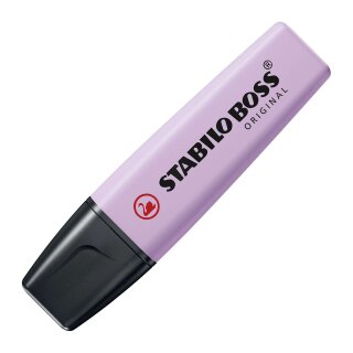 Stabilo® Textmarker BOSS® ORIGINAL - pastell lila