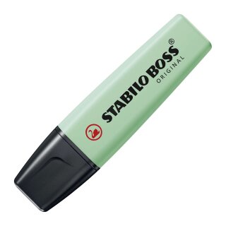 Stabilo® Textmarker BOSS® ORIGINAL - pastell minzgrün