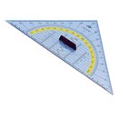 Wedo Geometrie-Dreieck - 250 mm, mit abnehmbarem Griff