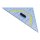 Wedo Geometrie-Dreieck - 250 mm, mit abnehmbarem Griff