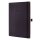 Sigel Modisch Notizbuch CONCEPTUM® - ca. A4, liniert, 194 Seiten, schwarz, Softcover