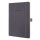 Sigel Modisch Notizbuch CONCEPTUM® - ca. A5, liniert, 194 Seiten, dark grey, Softcover