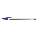 BiC® Kugelschreiber Cristal® Medium, 0,4 mm, blau
